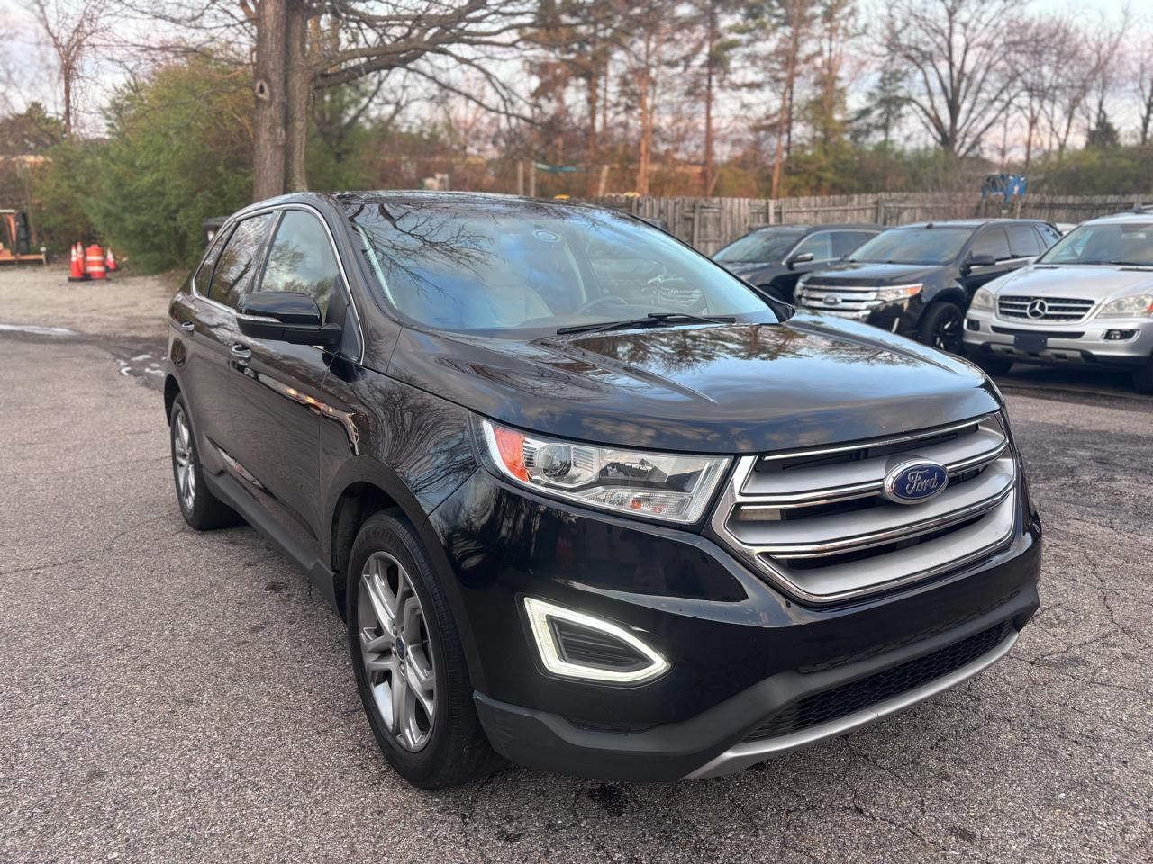 Ford Edge Titanium 2017