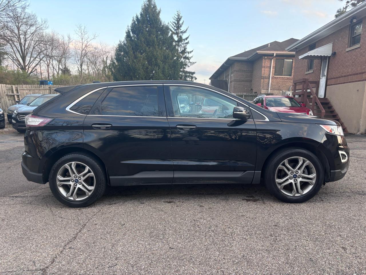 Ford Edge Titanium 2017