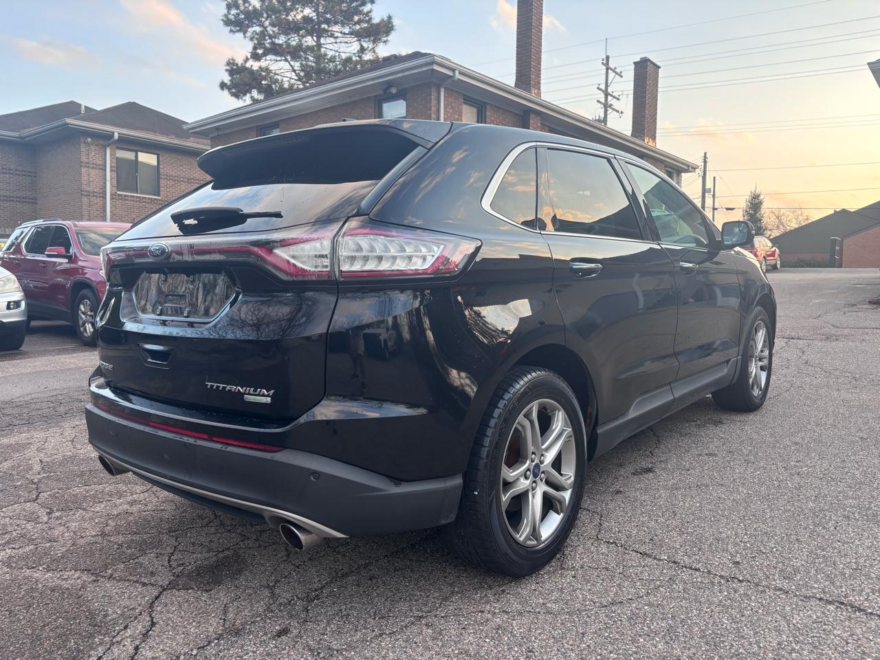 Ford Edge Titanium 2017