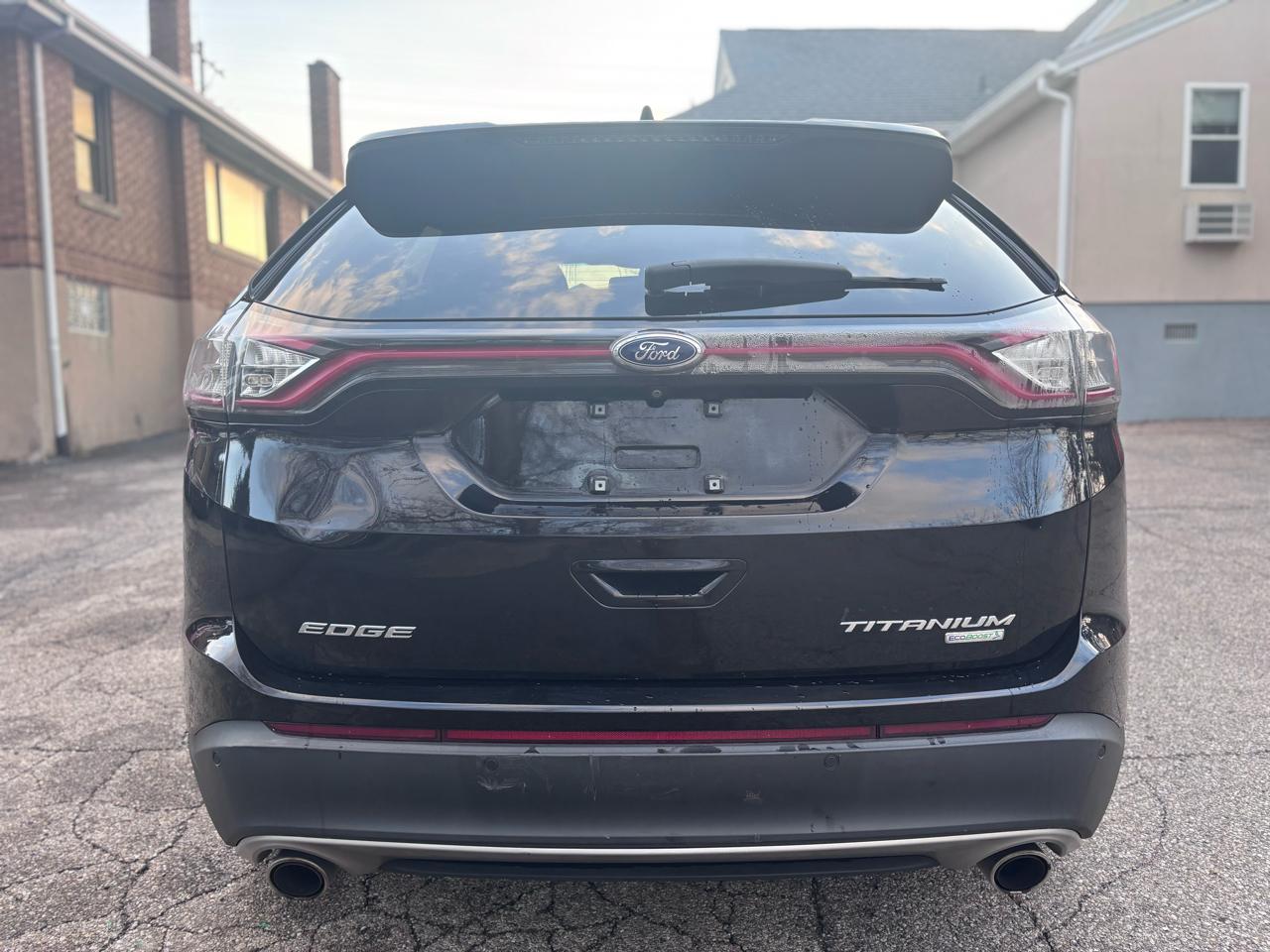 Ford Edge Titanium 2017