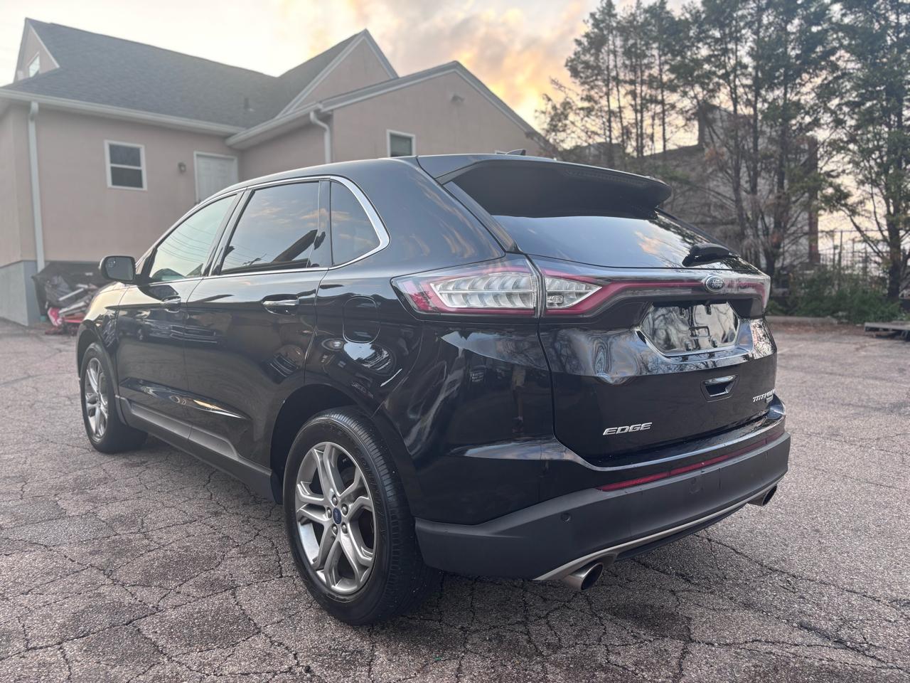 Ford Edge Titanium 2017