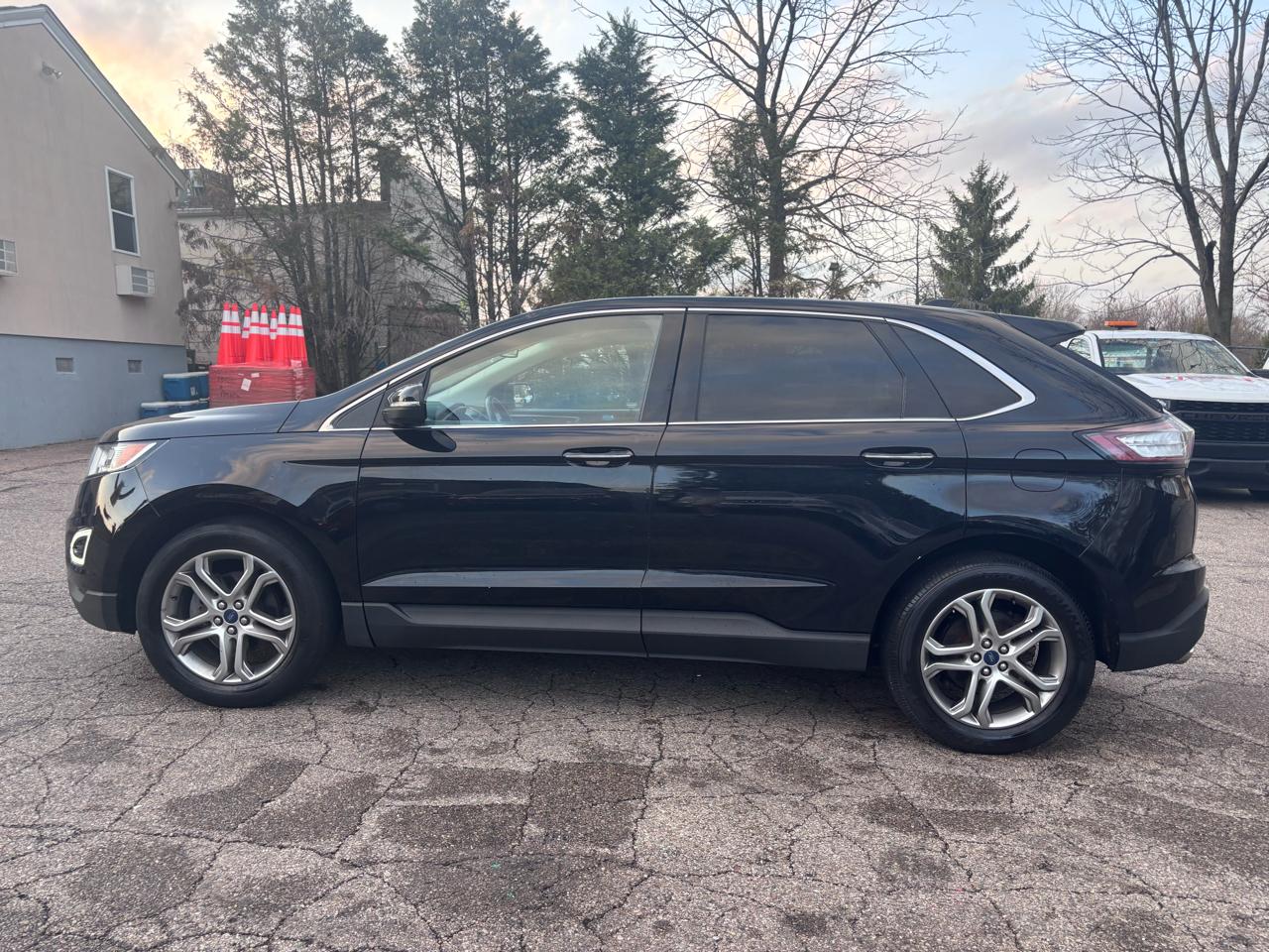 Ford Edge Titanium 2017