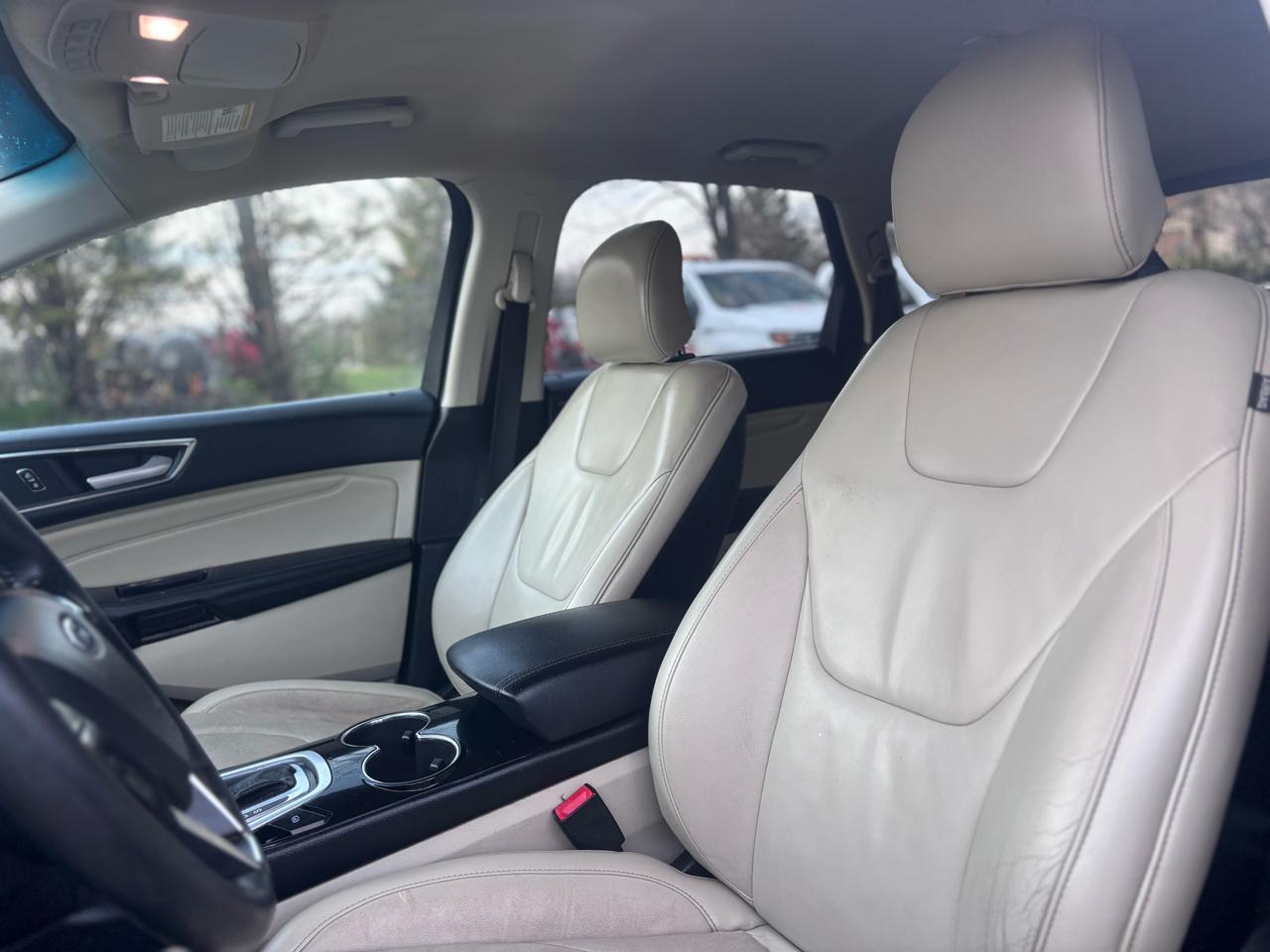 Ford Edge Titanium 2017