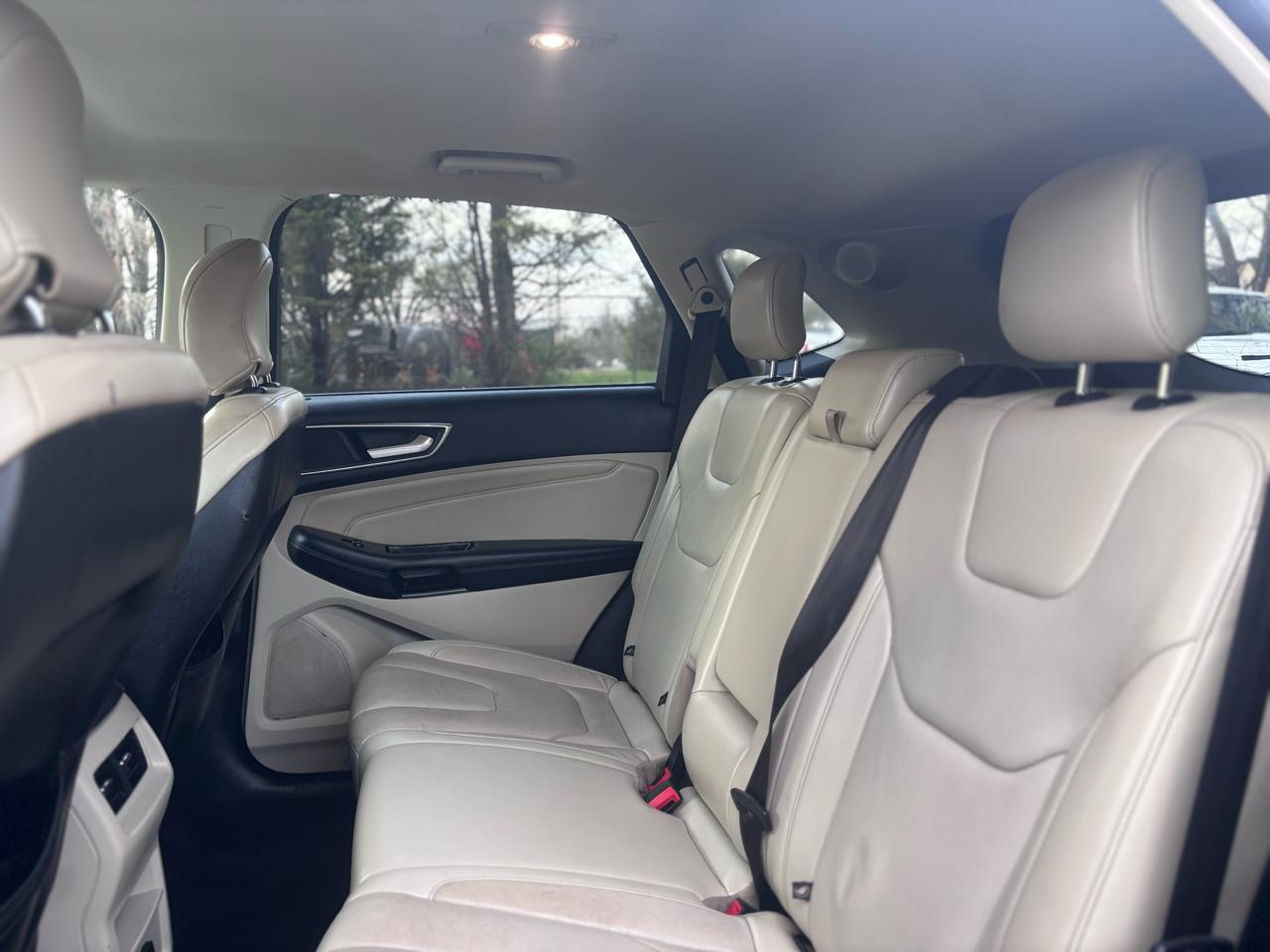 Ford Edge Titanium 2017