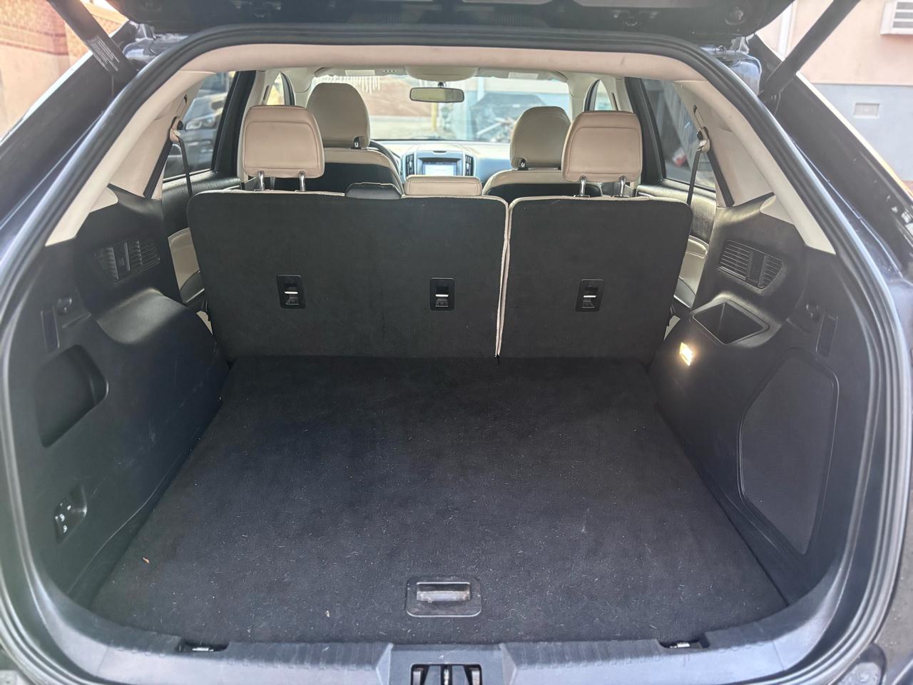 Ford Edge Titanium 2017