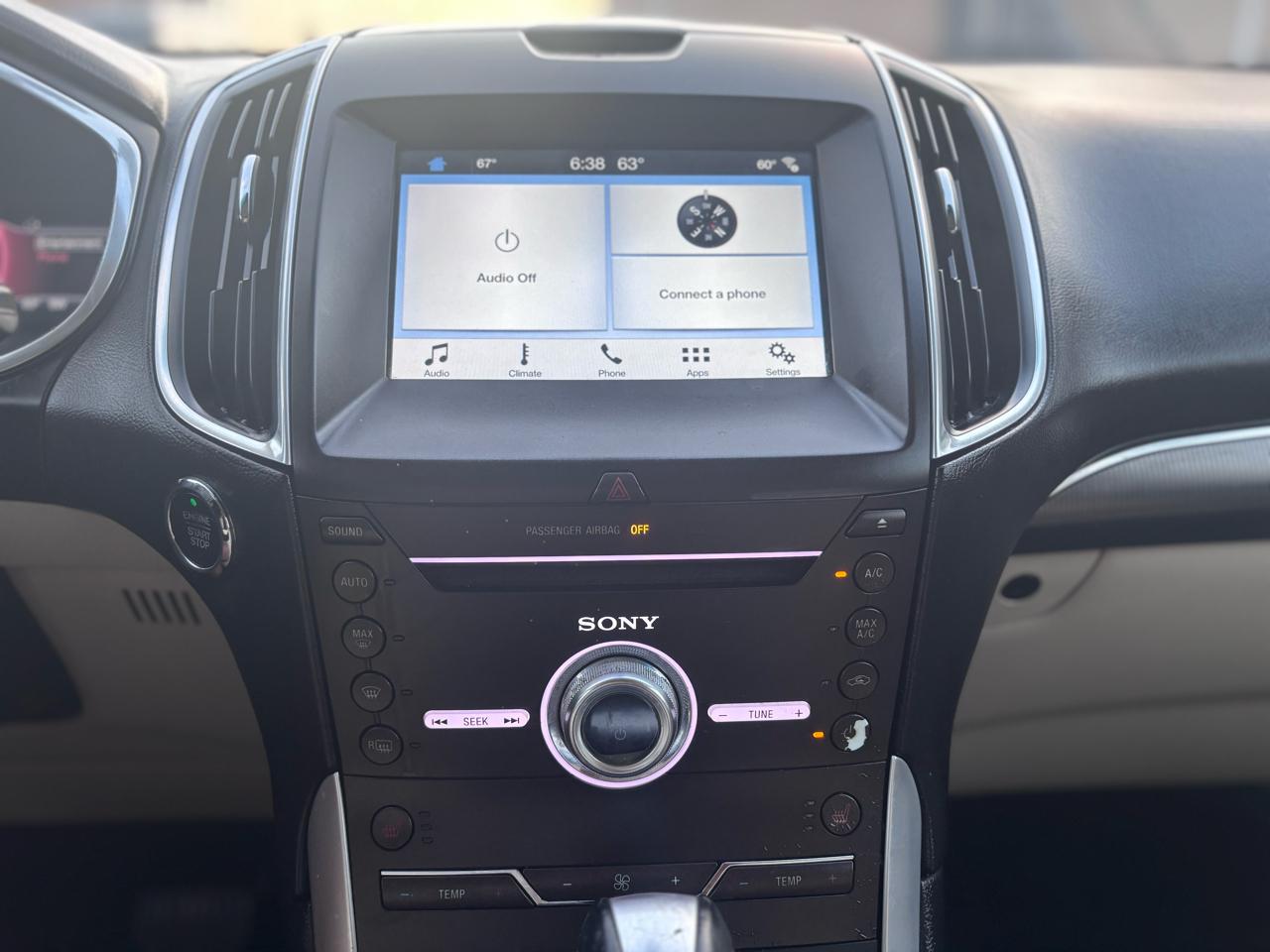 Ford Edge Titanium 2017