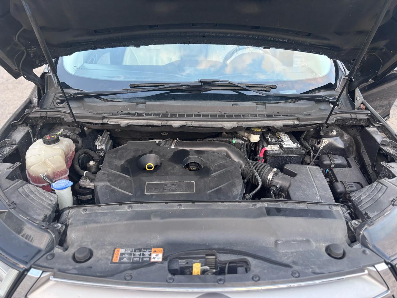 Ford Edge Titanium 2017