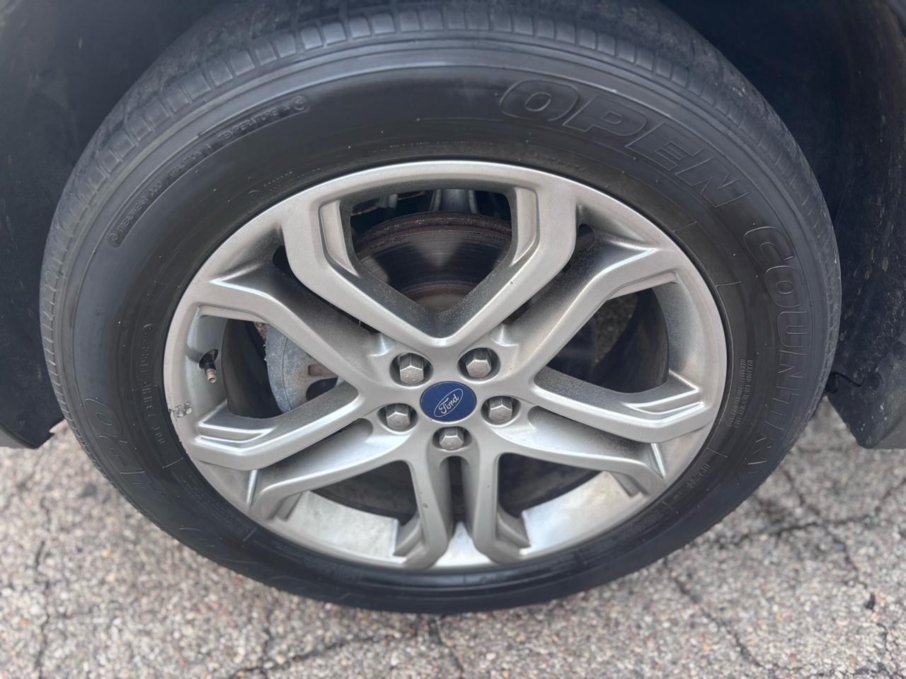 Ford Edge Titanium 2017