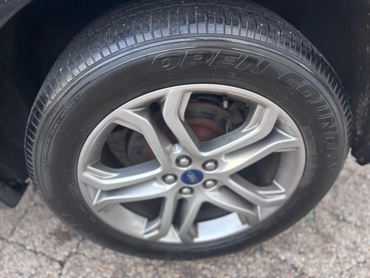 Ford Edge Titanium 2017