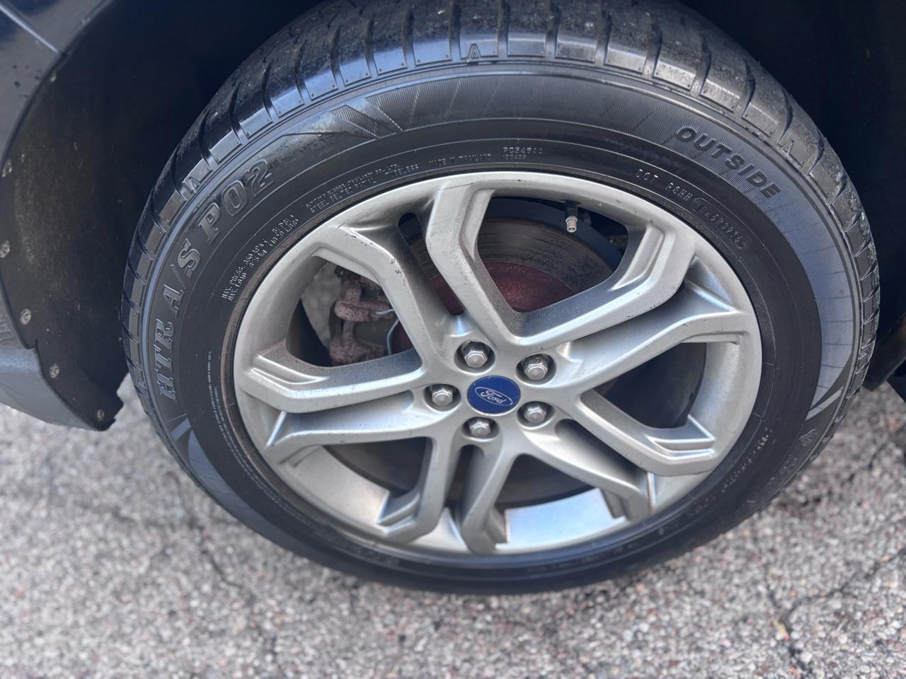 Ford Edge Titanium 2017