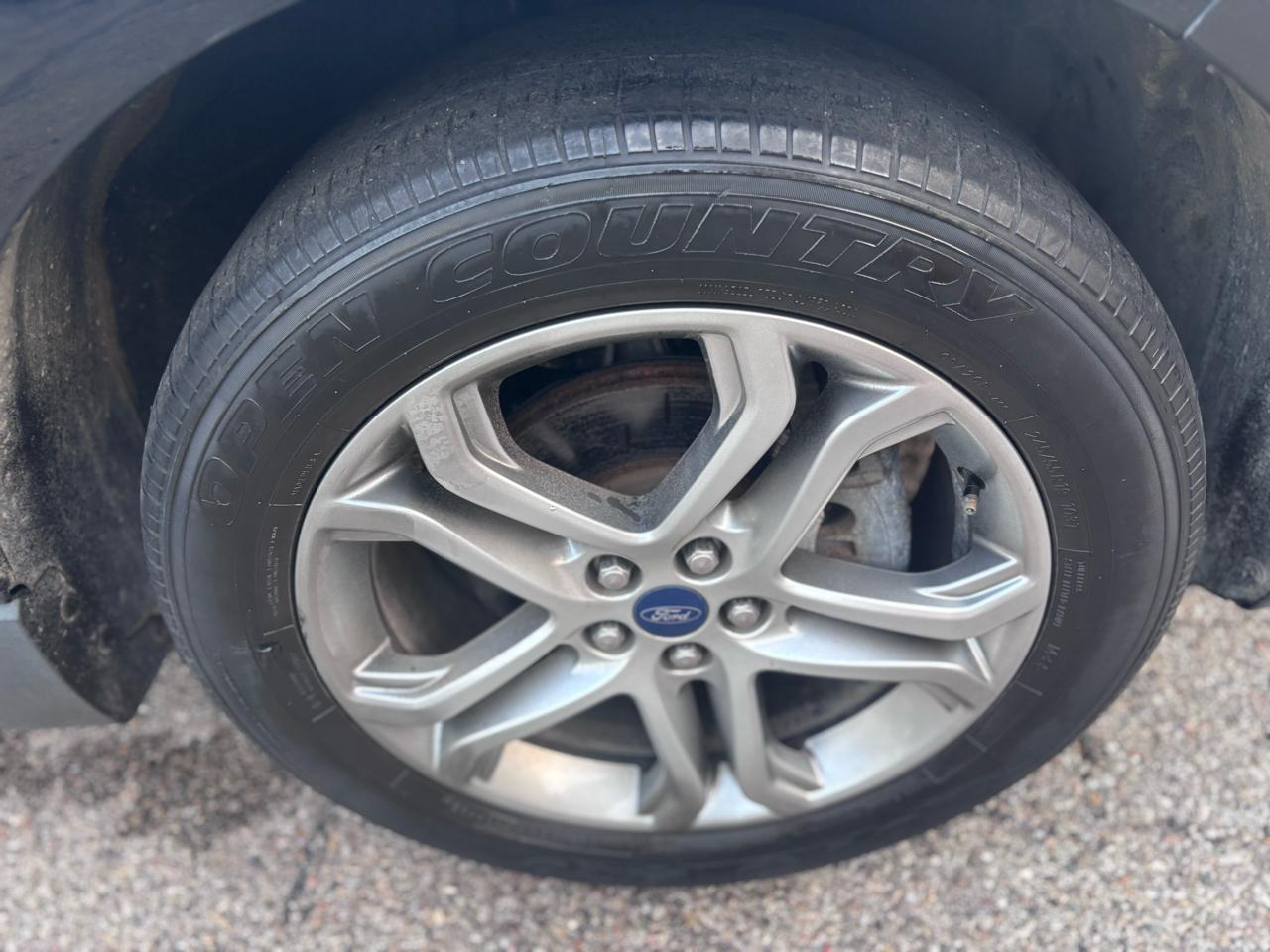 Ford Edge Titanium 2017