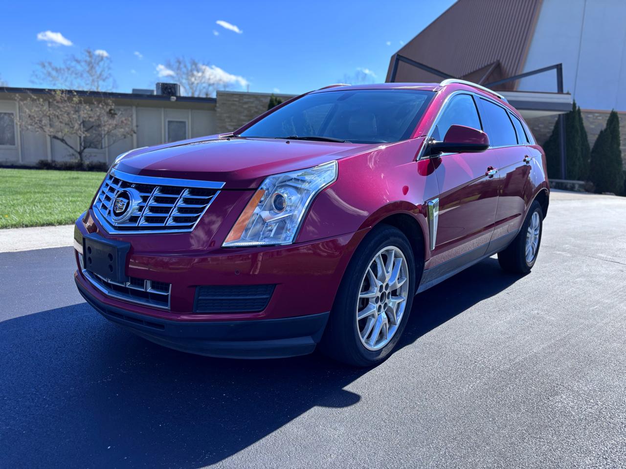 Cadillac SRX Luxury Collection 2013