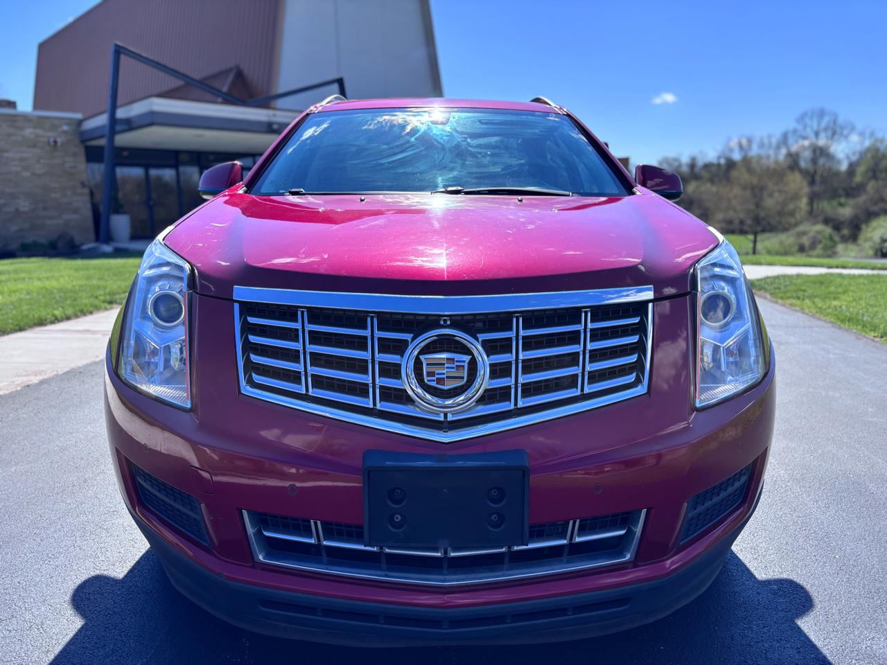 Cadillac SRX Luxury Collection 2013