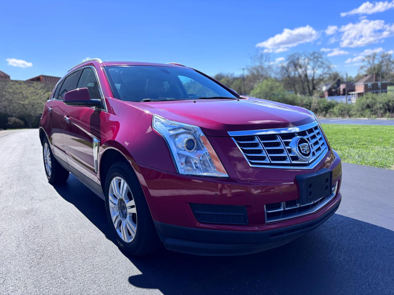 Cadillac SRX Luxury Collection 2013