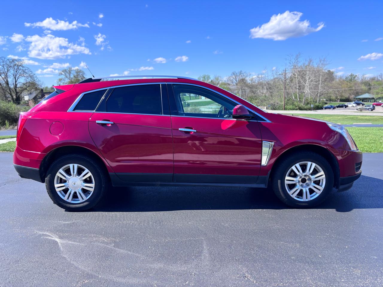 Cadillac SRX Luxury Collection 2013