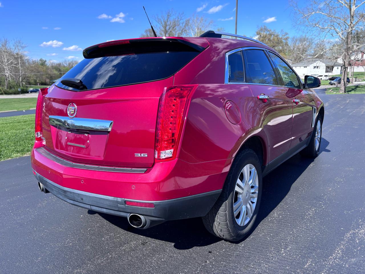 Cadillac SRX Luxury Collection 2013