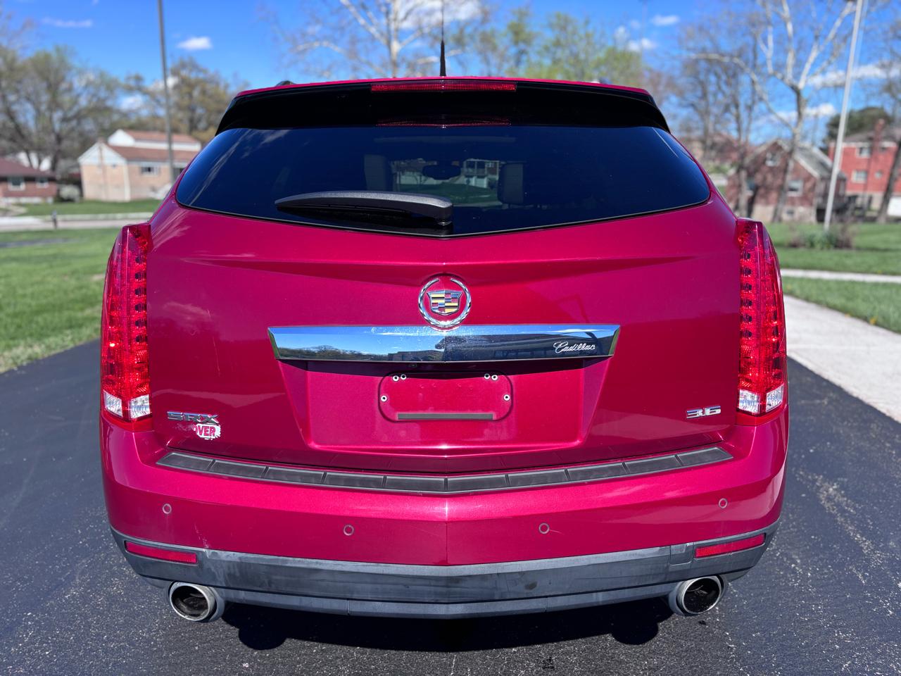 Cadillac SRX Luxury Collection 2013