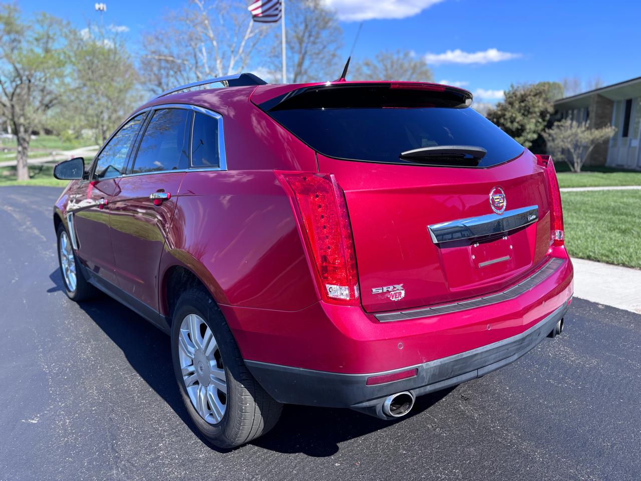 Cadillac SRX Luxury Collection 2013