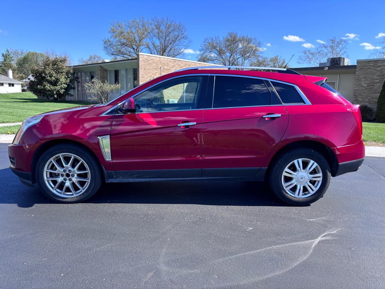 Cadillac SRX Luxury Collection 2013