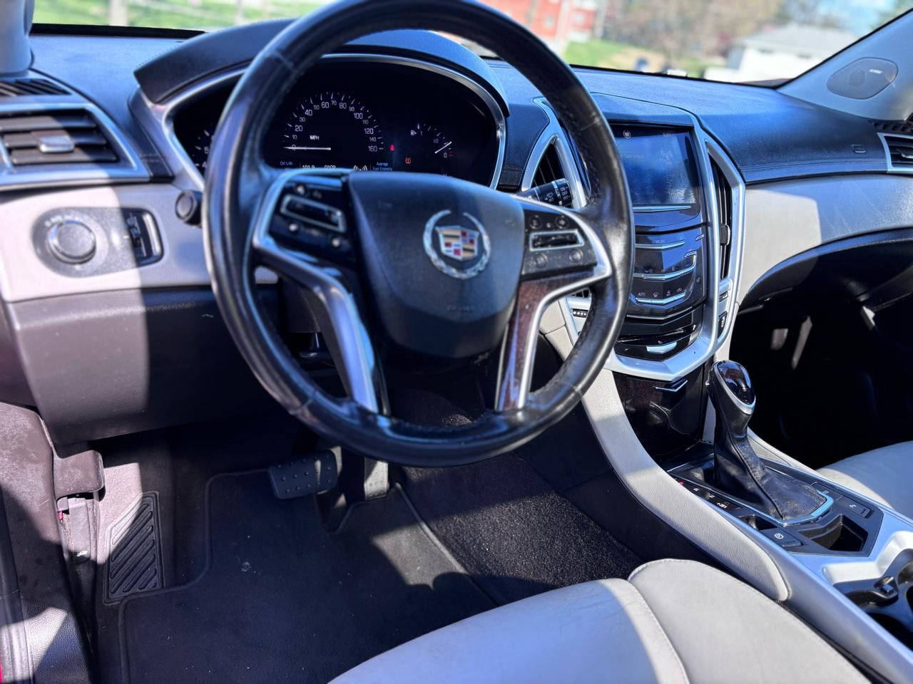 Cadillac SRX Luxury Collection 2013