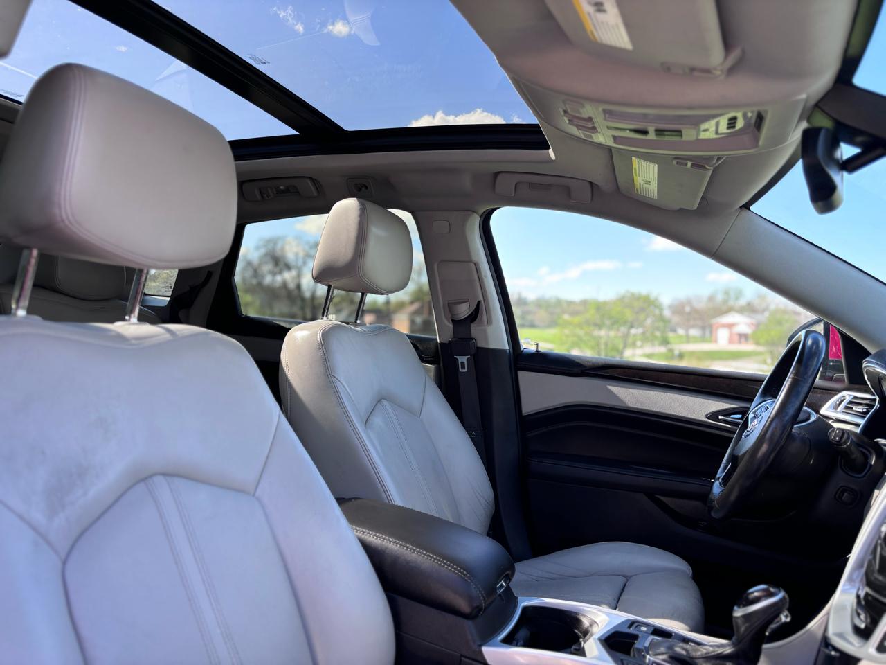 Cadillac SRX Luxury Collection 2013