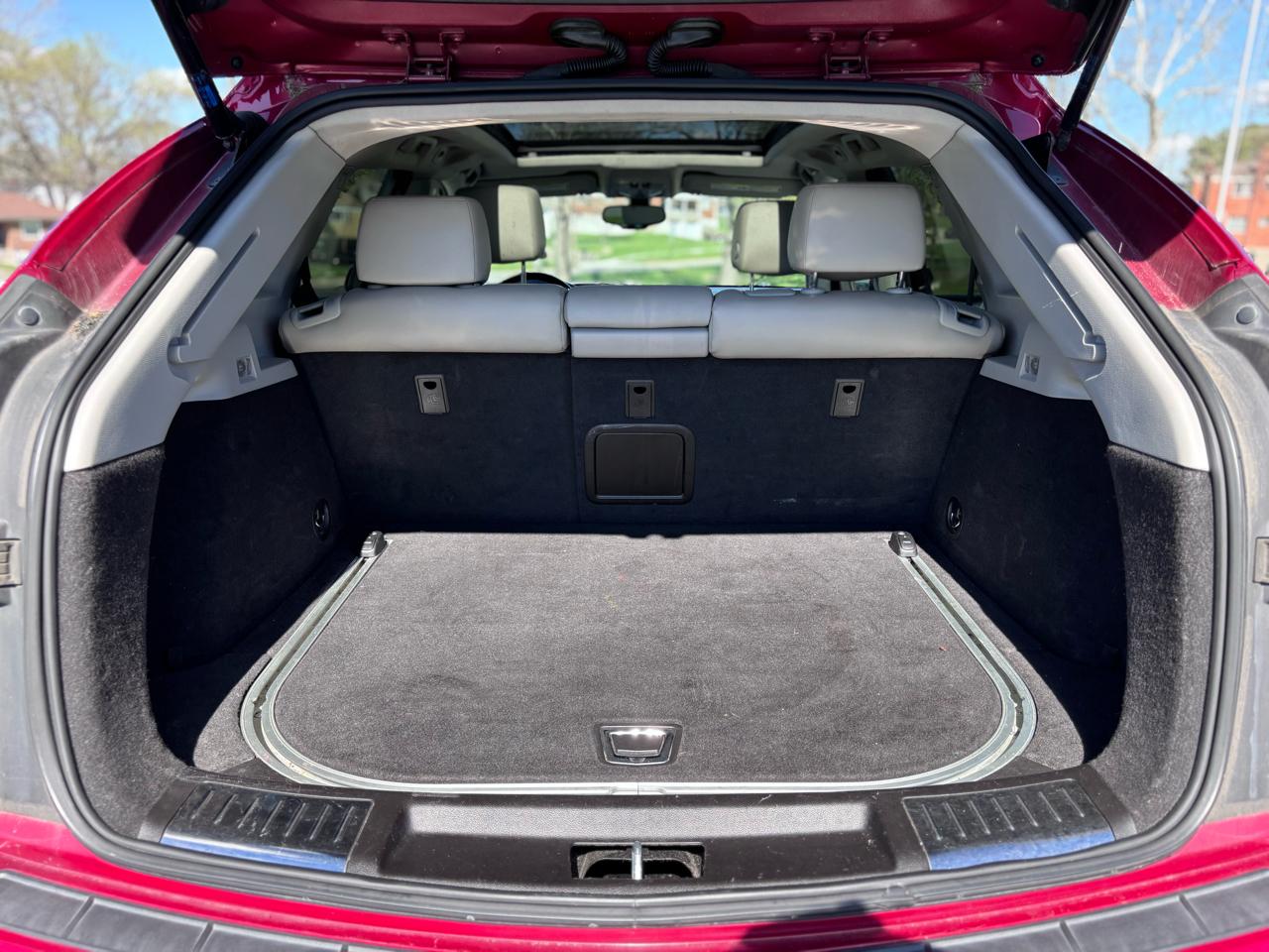 Cadillac SRX Luxury Collection 2013