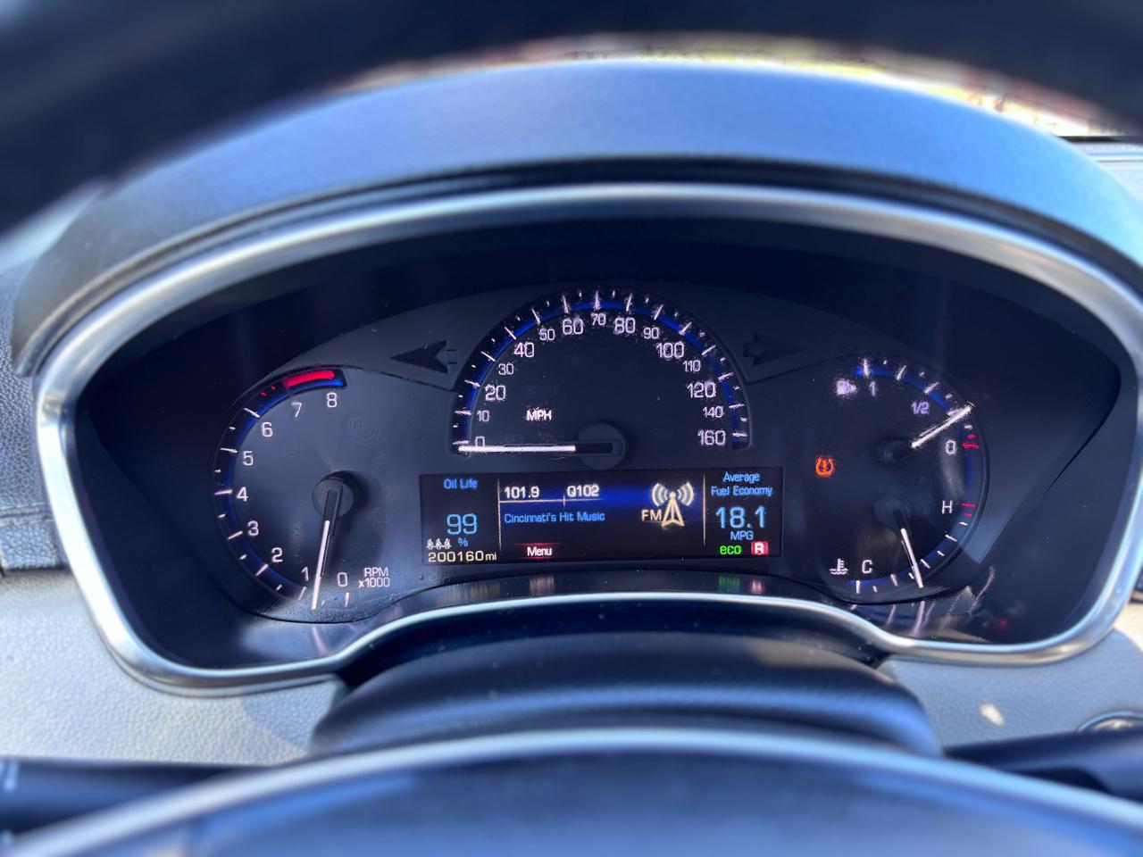 Cadillac SRX Luxury Collection 2013