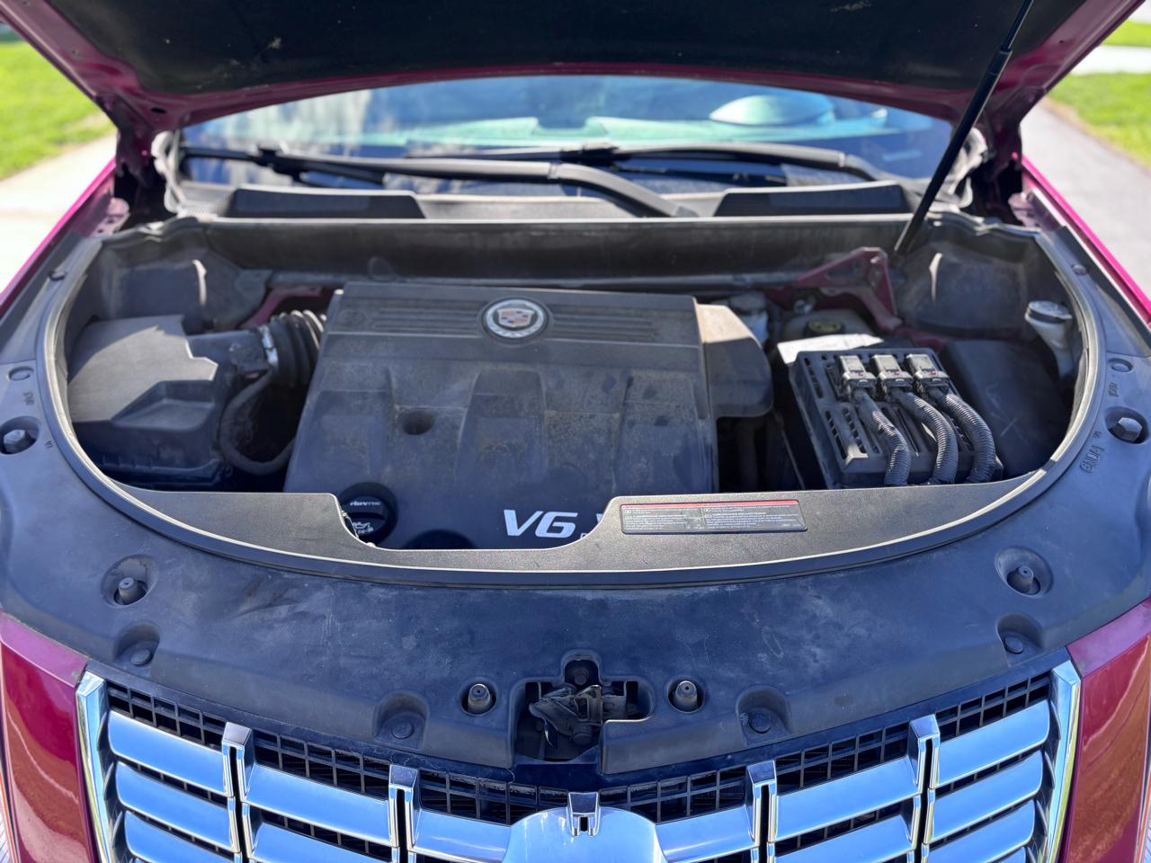 Cadillac SRX Luxury Collection 2013