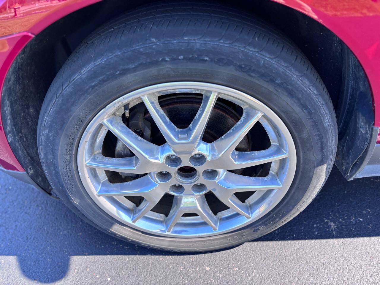 Cadillac SRX Luxury Collection 2013