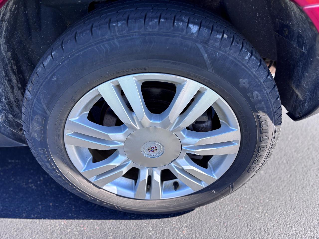 Cadillac SRX Luxury Collection 2013