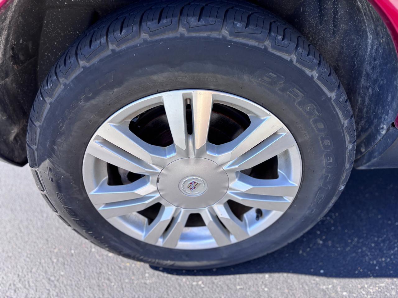 Cadillac SRX Luxury Collection 2013