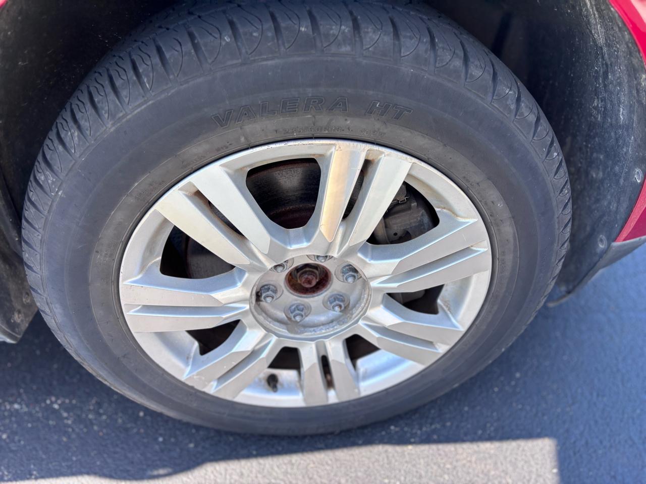 Cadillac SRX Luxury Collection 2013