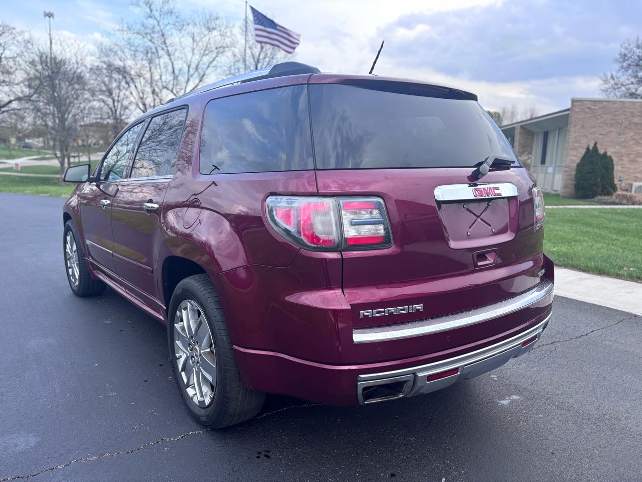 GMC Acadia Denali AWD 2015