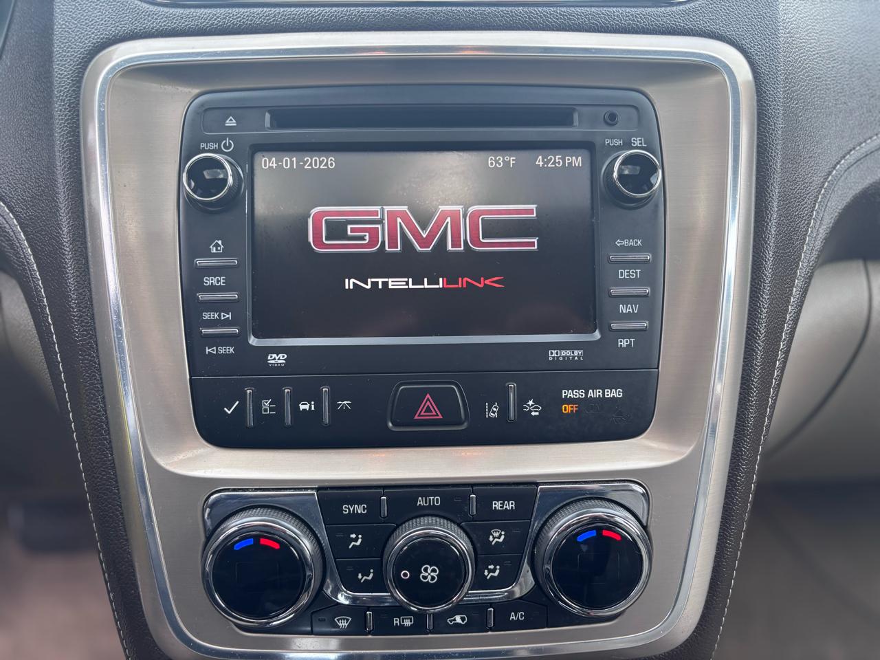 GMC Acadia Denali AWD 2015