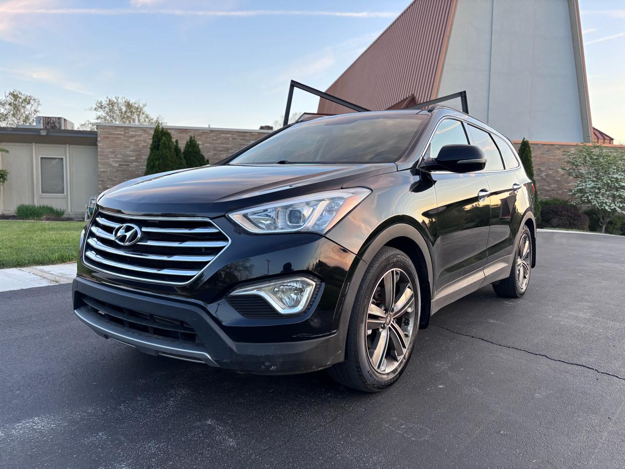 Hyundai Santa Fe Limited FWD 2015
