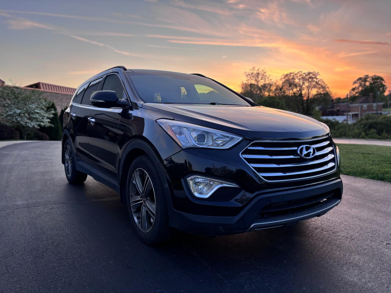 Hyundai Santa Fe Limited FWD 2015
