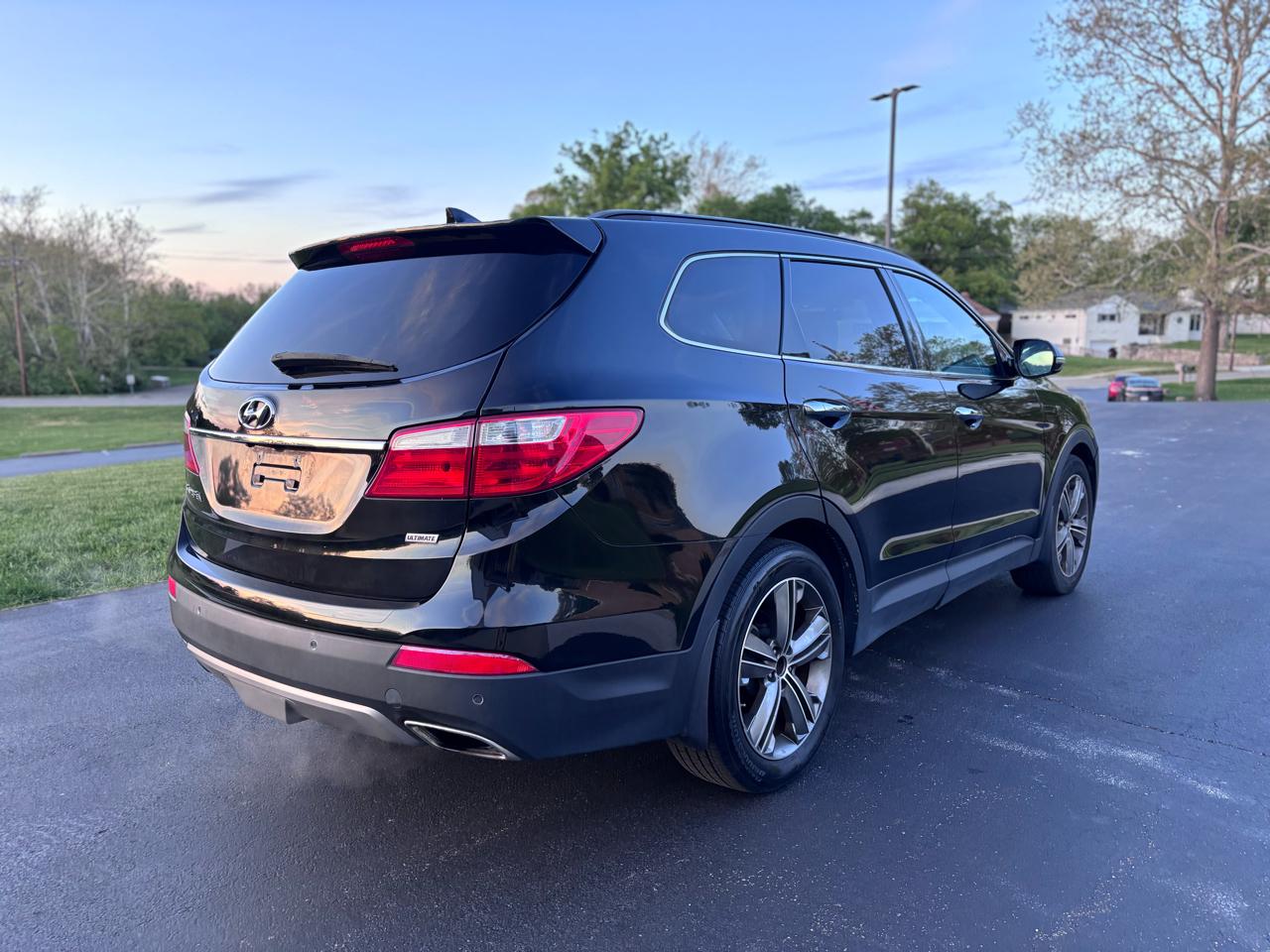 Hyundai Santa Fe Limited FWD 2015