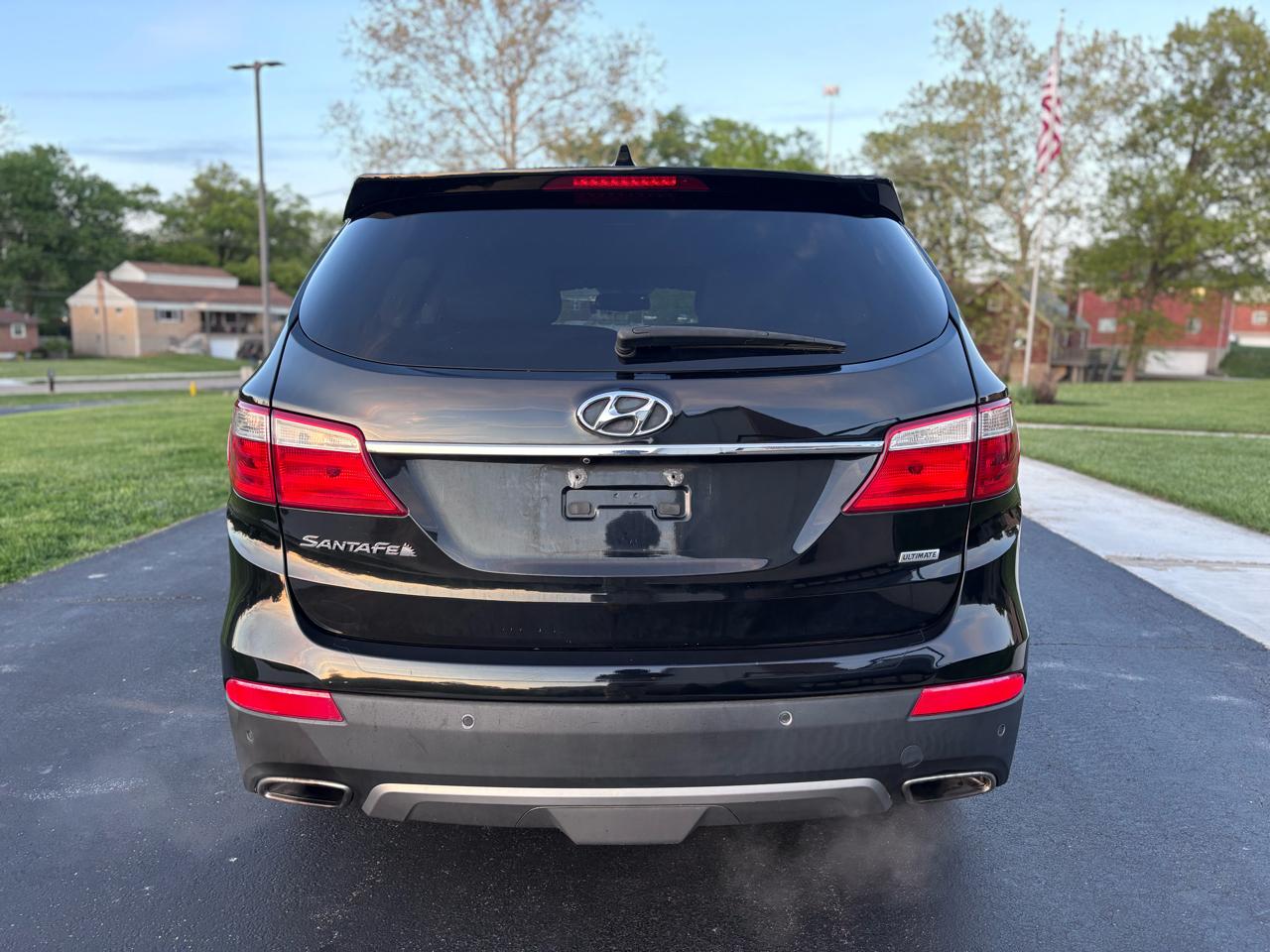 Hyundai Santa Fe Limited FWD 2015