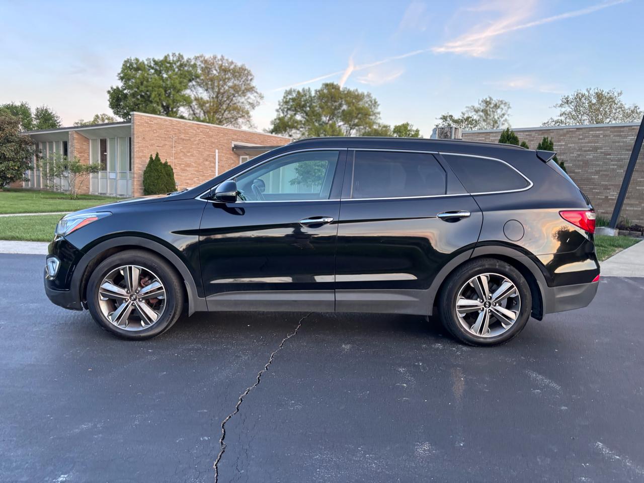 Hyundai Santa Fe Limited FWD 2015