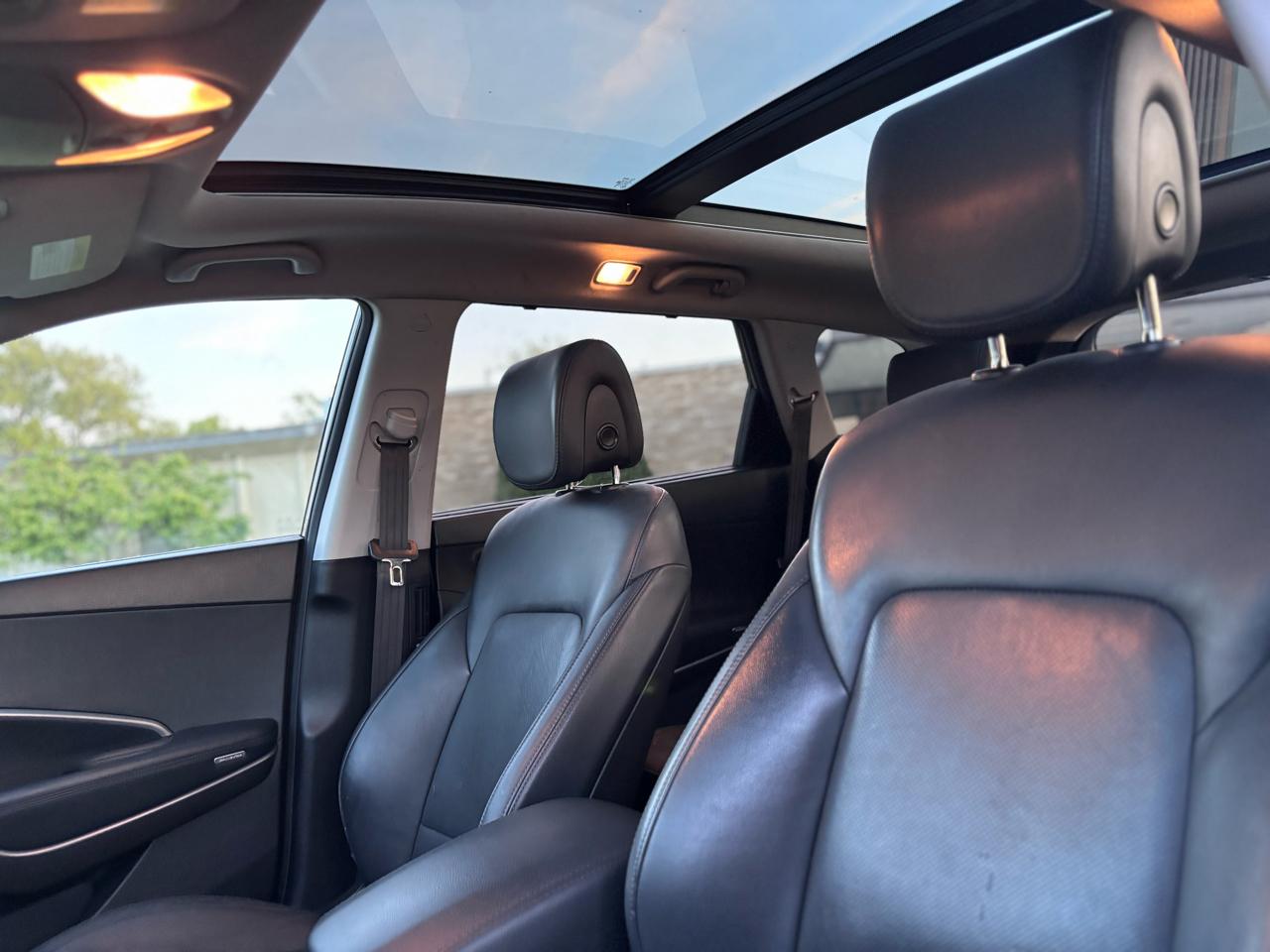 Hyundai Santa Fe Limited FWD 2015