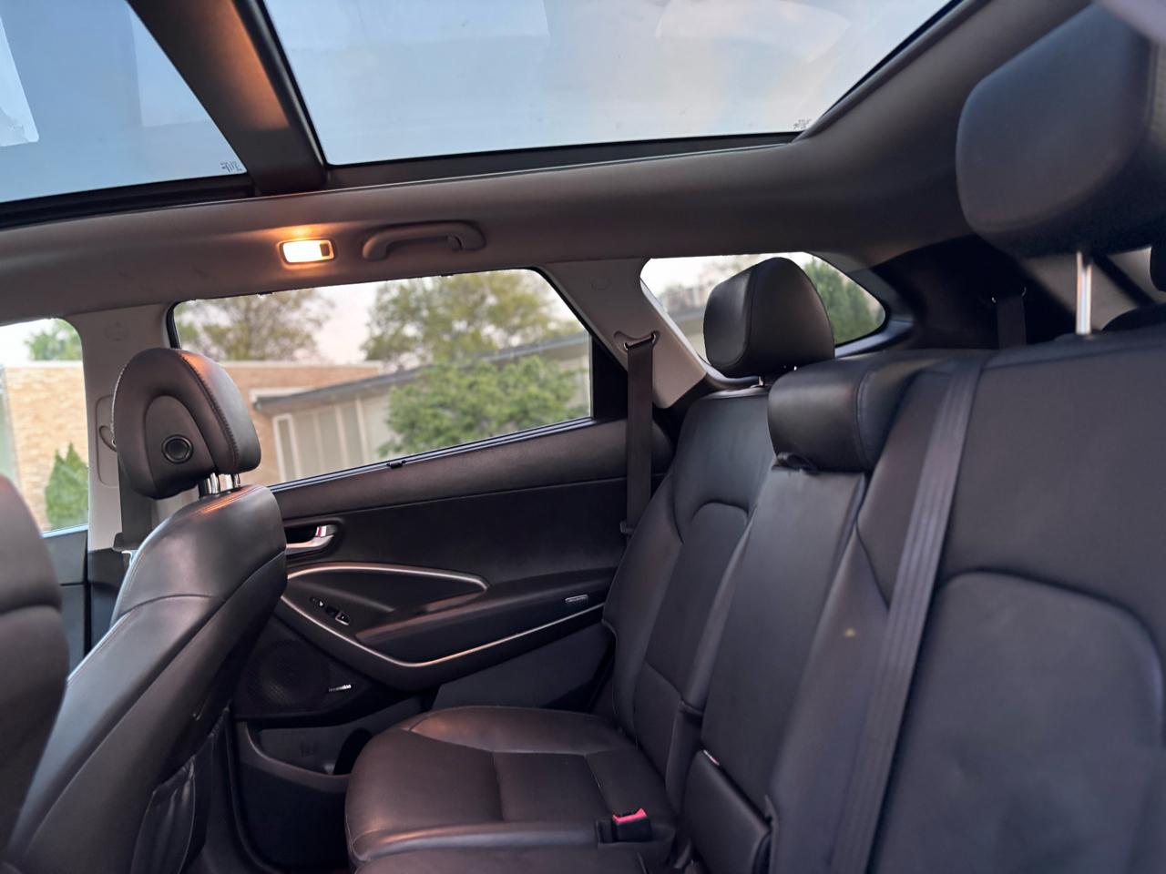 Hyundai Santa Fe Limited FWD 2015