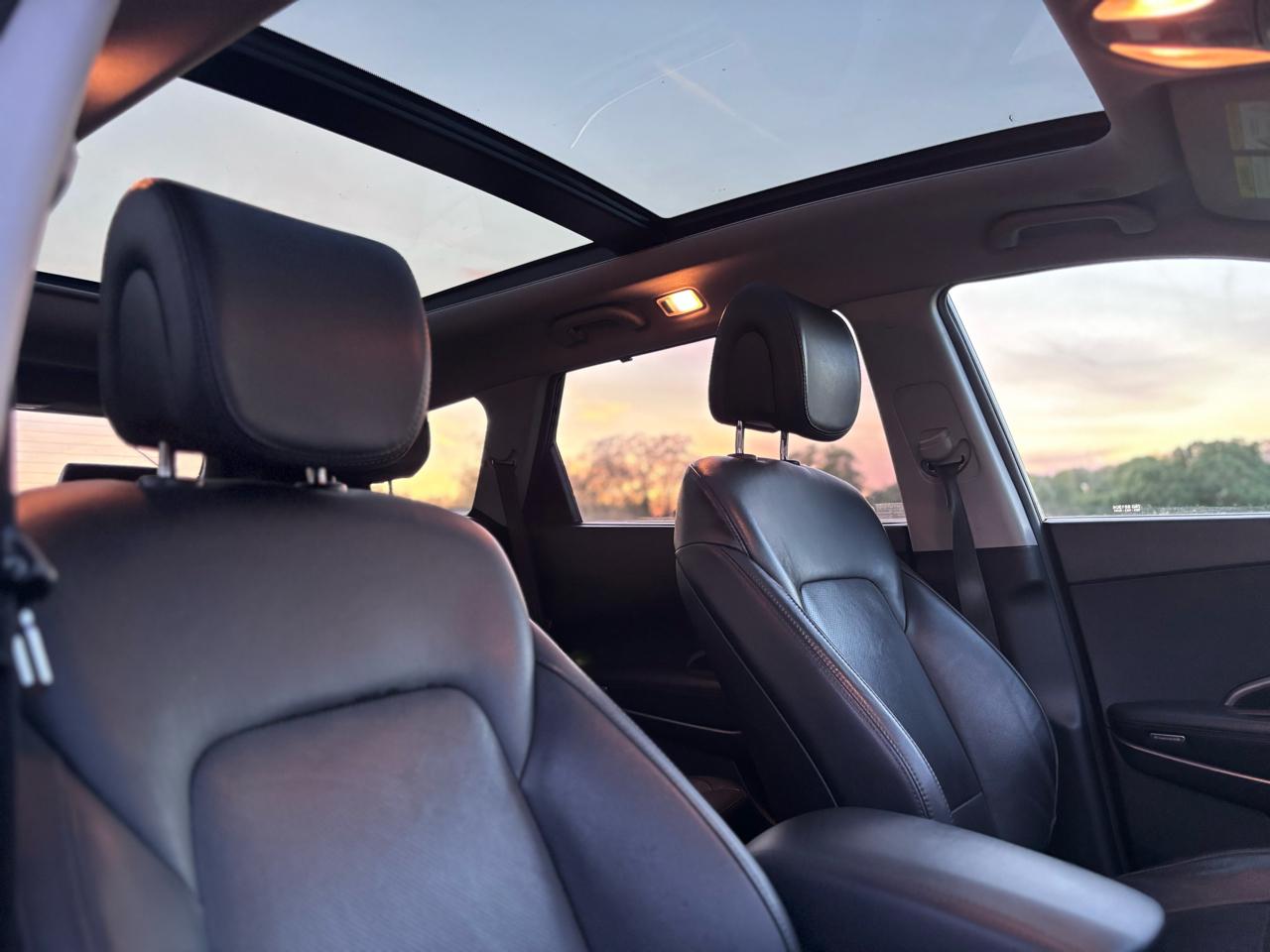 Hyundai Santa Fe Limited FWD 2015