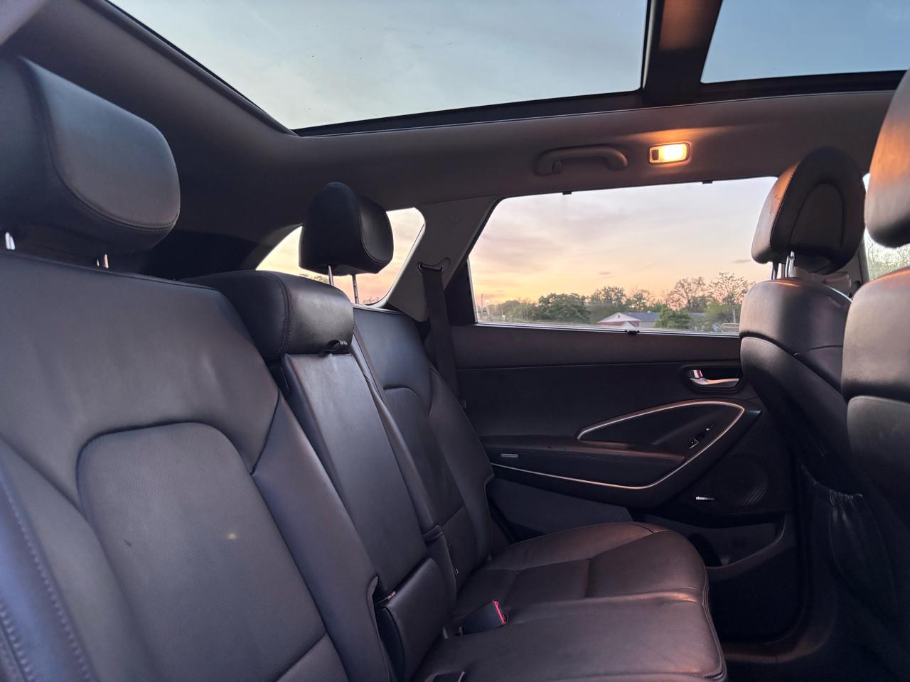 Hyundai Santa Fe Limited FWD 2015