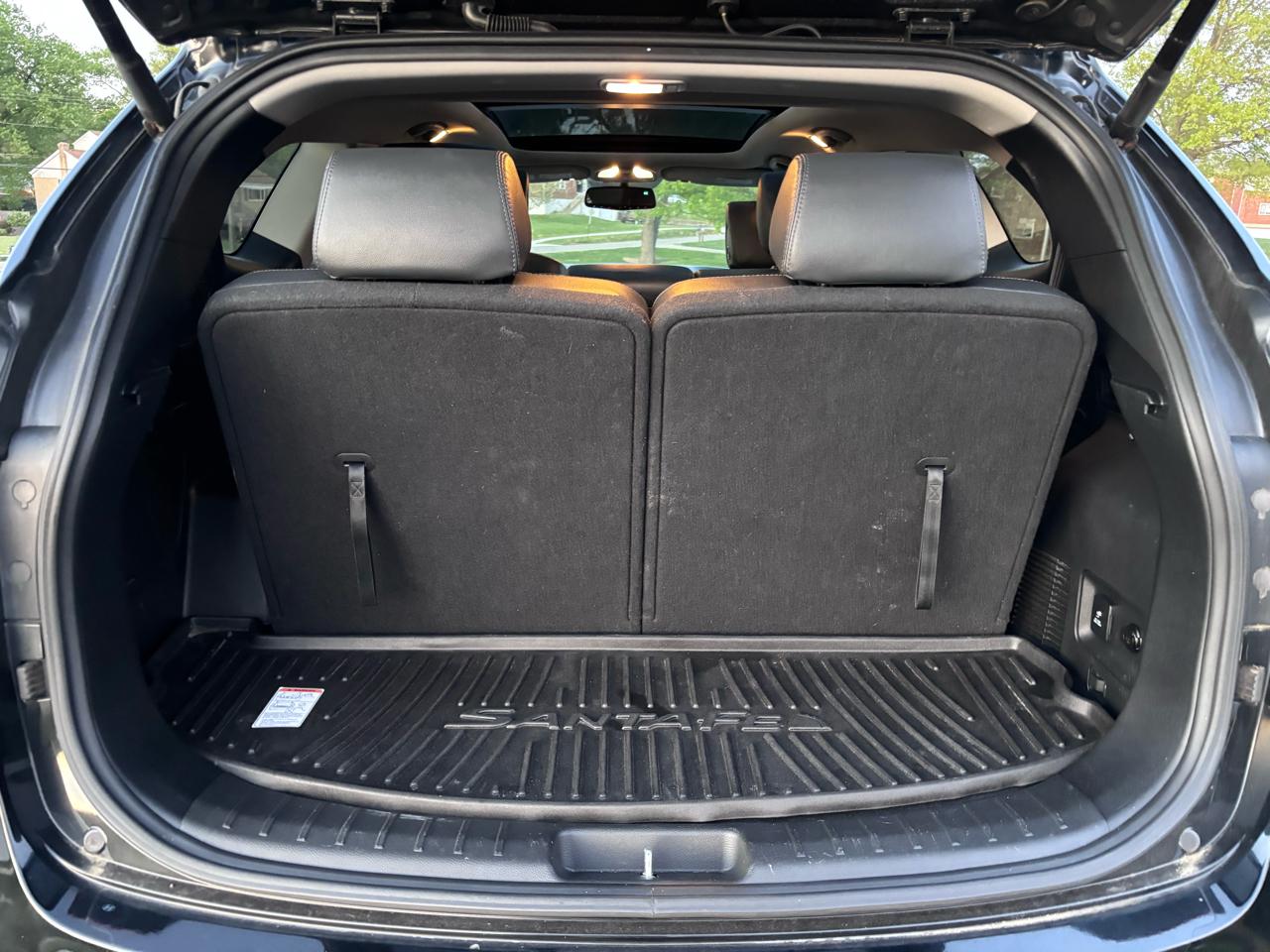 Hyundai Santa Fe Limited FWD 2015