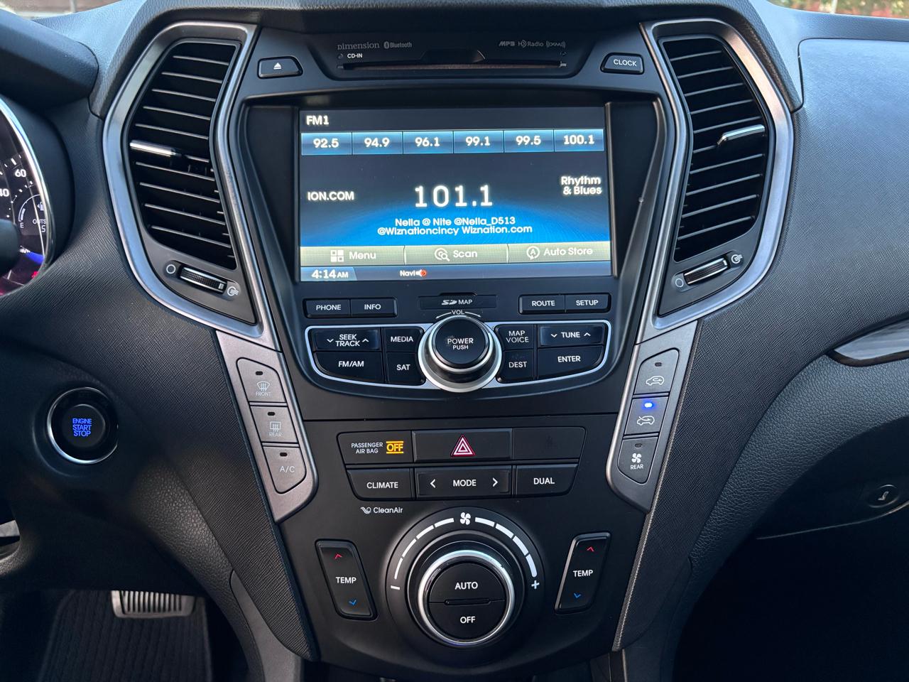 Hyundai Santa Fe Limited FWD 2015