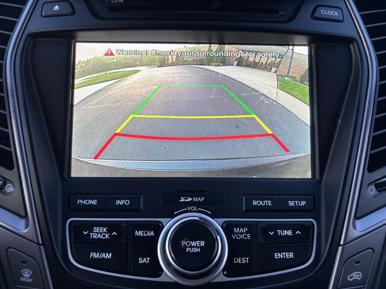 Hyundai Santa Fe Limited FWD 2015