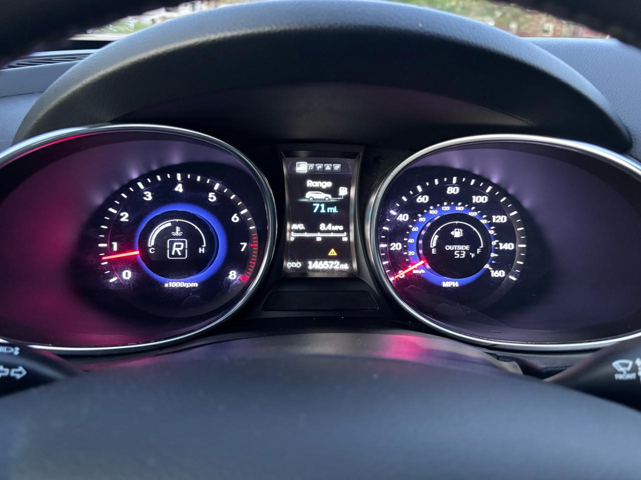 Hyundai Santa Fe Limited FWD 2015