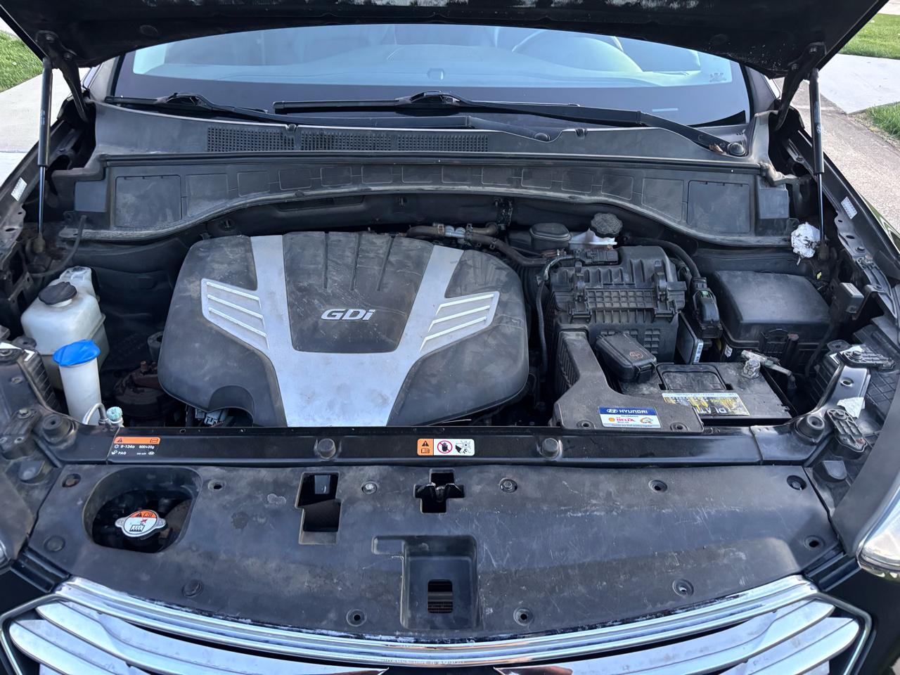 Hyundai Santa Fe Limited FWD 2015