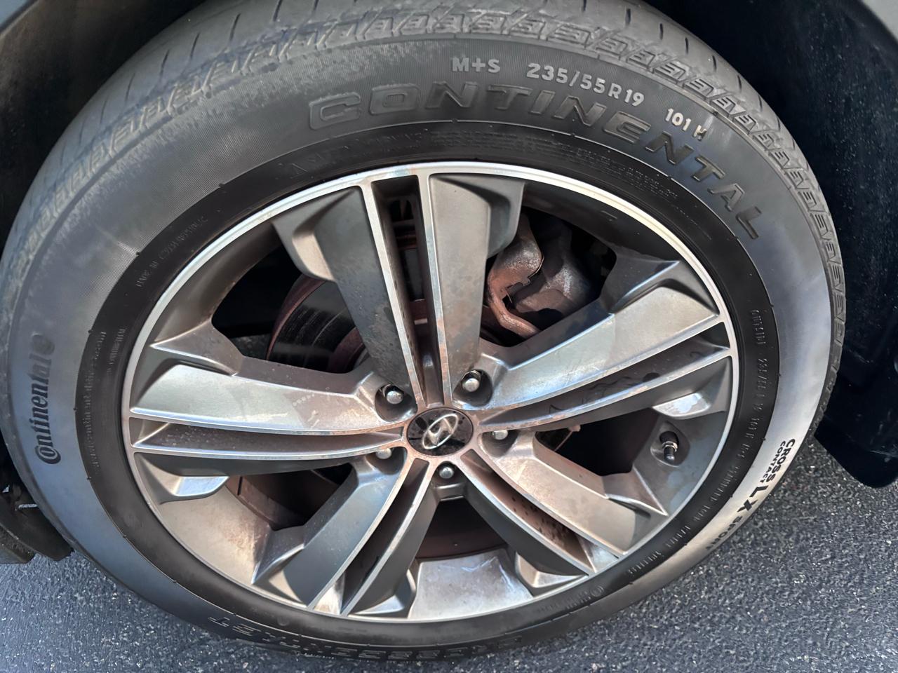 Hyundai Santa Fe Limited FWD 2015