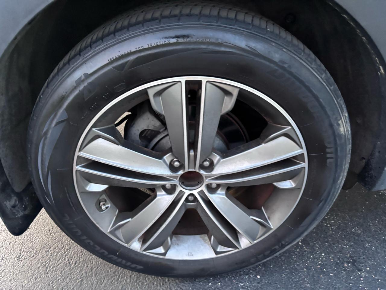 Hyundai Santa Fe Limited FWD 2015